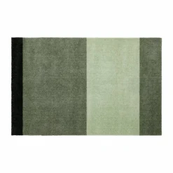 tica copenhagen Stripes dörrmatta horisontell Green 60x90 cm