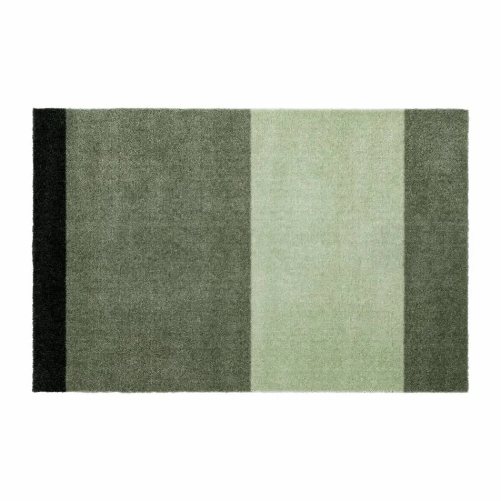 tica copenhagen Stripes dörrmatta horisontell Green 60x90 cm