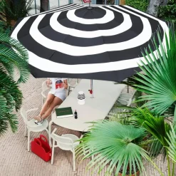 Fatboy Stripesol parasoll red