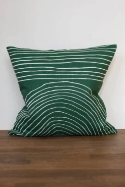 Discount Fine Little Day Strå kuddfodral 48x48 cm Green