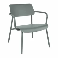 Clearance Fermob Studie loungestol Lapilli Grey