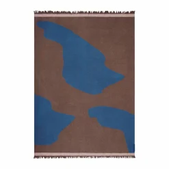 Discount Mette Ditmer Studio pläd Cognac 130x175 cm