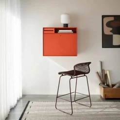 Montana STUDIO skrivbord vägghängt oyster 156