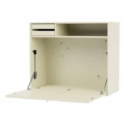 Outlet Montana STUDIO skrivbord vägghängt Vanilla 150