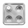 Born In Sweden Stumpastaken Fyran Polerad aluminium