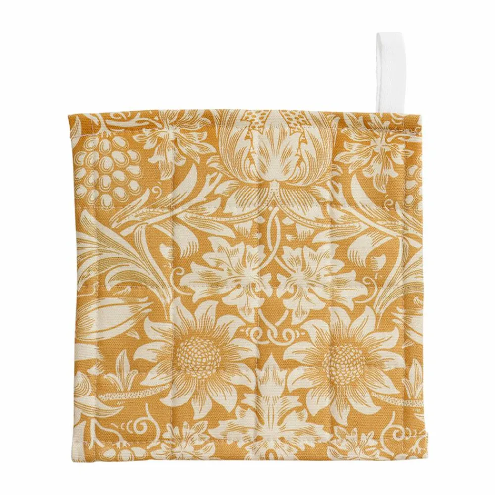 New Klippan Yllefabrik Sunflower grytlapp 20x20 cm Golden