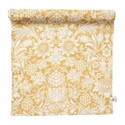 Klippan Yllefabrik Sunflower löpare 45x150 cm Golden