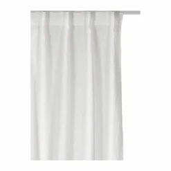 Himla Sunrise gardin med veckband 140x250 cm White