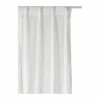 Himla Sunrise gardin med veckband 140x290 cm White