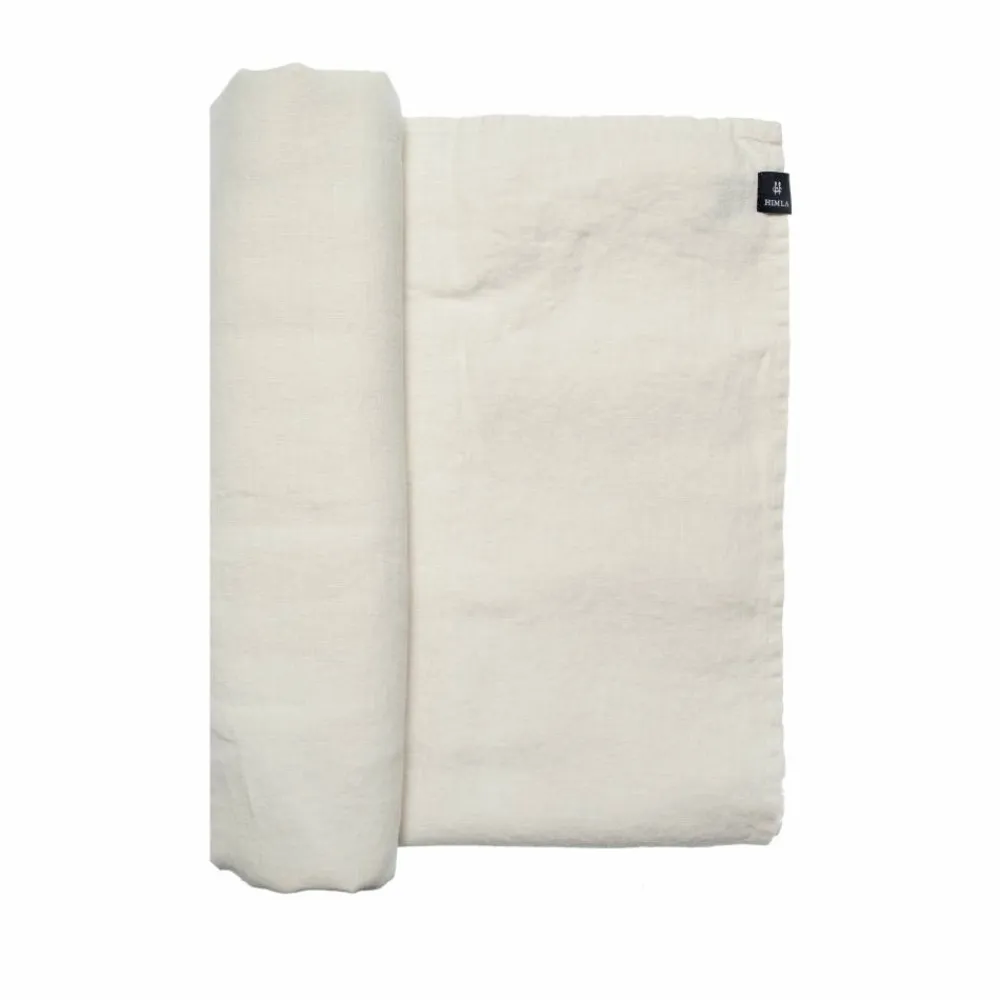 Himla Sunshine duk 145x330 cm Fog (beige)