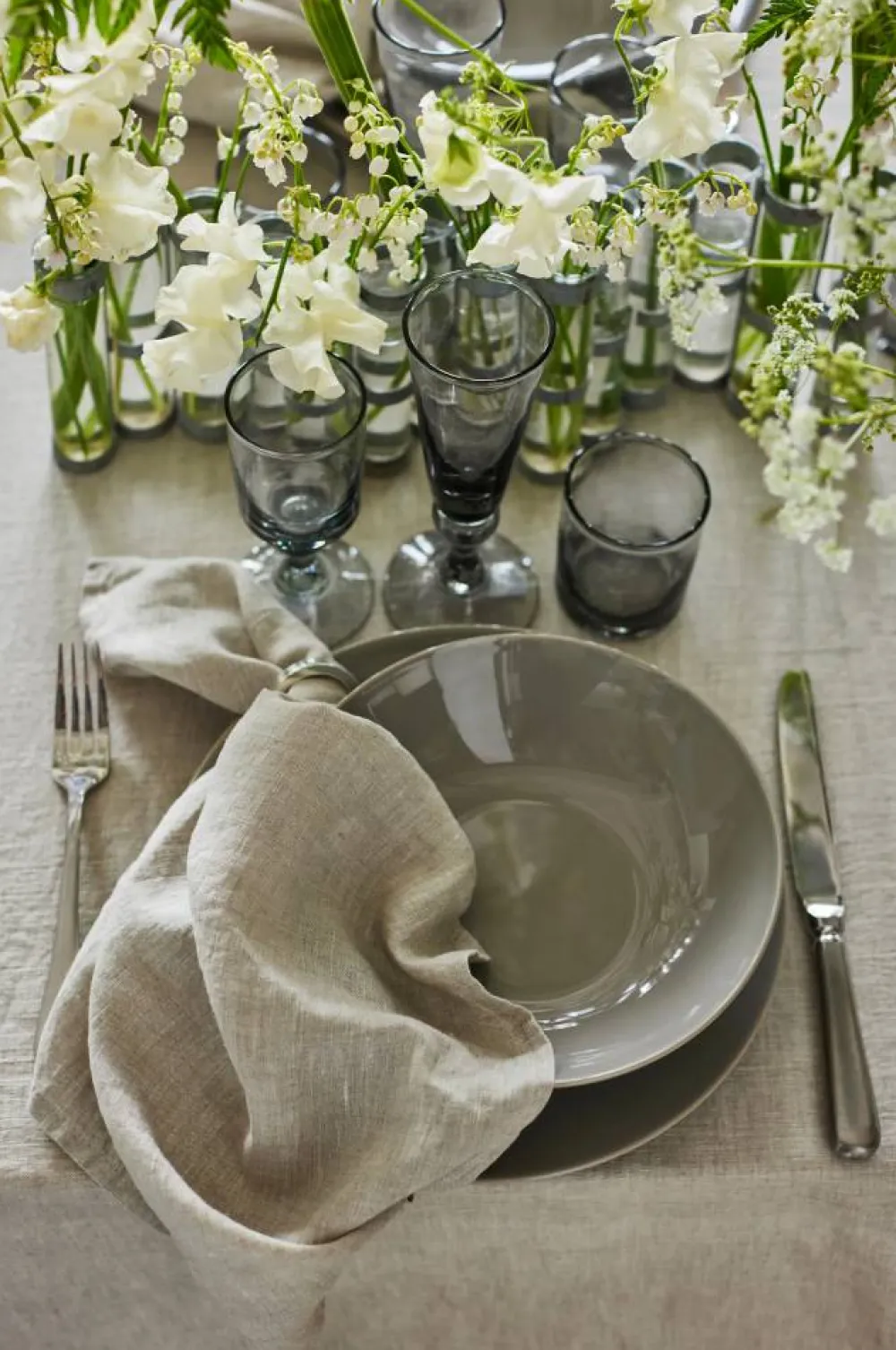 Himla Sunshine duk 145x250 cm Oatmeal (natur)