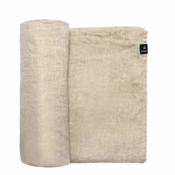 Himla Sunshine duk 145x330 cm Oatmeal (natur)
