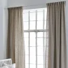 Himla Sunshine gardin med veckband 140x290 cm Natural