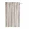 Himla Sunshine gardin med veckband 140x290 cm Oatmeal (natur)