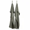 Himla Sunshine kökshandduk 2-pack Sage