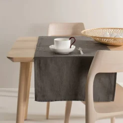Himla Sunshine löpare Charcoal