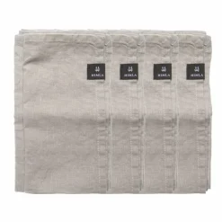 Discount Himla Sunshine servett 4-pack Ash (ljusgrå)