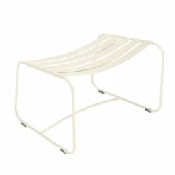 Outlet Fermob Surprising fotpall Latte beige (beige)