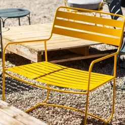 Clearance Fermob Surprising karmstol låg Storm grey (grå)