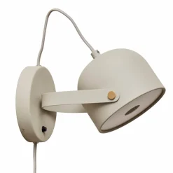 Sale CO Bankeryd Svejk 13 vägglampa Beige-mässing