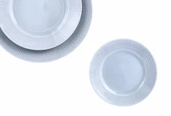 Clearance Rörstrand Swedish Grace assiett Ø17 cm is (ljusblå)