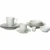 Best Rörstrand Swedish Grace assiett 17 cm 6-pack Dimma (grå)