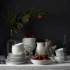 Discount Rörstrand Swedish Grace assiett 17 cm 6-pack snö (vit)