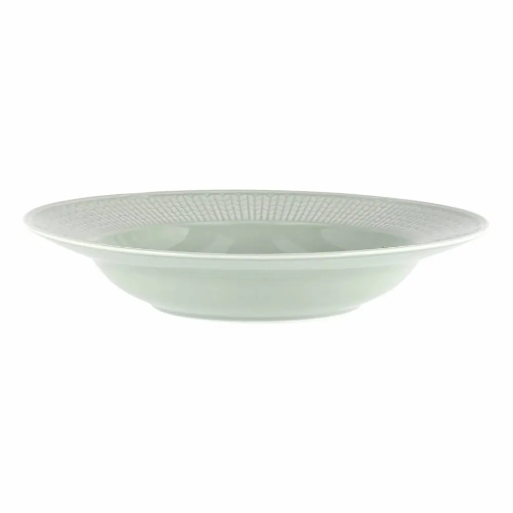 Sale Rörstrand Swedish Grace djup tallrik Ø25 cm äng (ljusgrön)