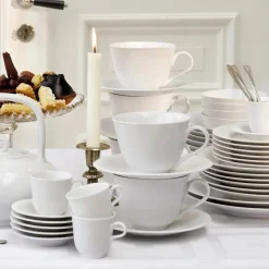 Sale Rörstrand Swedish Grace djup tallrik Ø19 cm snö (vit)