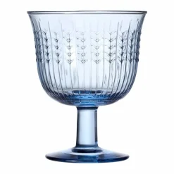 Rörstrand Swedish Grace dricksglas på fot 25 cl 2-pack Blå