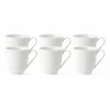 Rörstrand Swedish Grace mugg 30 cl 6-pack snö (vit)