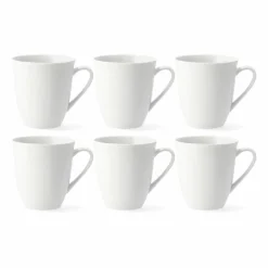 Rörstrand Swedish Grace mugg 50 cl 6-pack snö (vit)