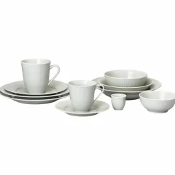 Rörstrand Swedish Grace mugg liten 6-pack Dimma (grå)
