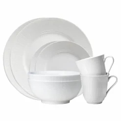 Rörstrand Swedish Grace startset snö 8 delar