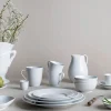Hot Rörstrand Swedish Grace tallrik Ø24 cm Snö (vit)