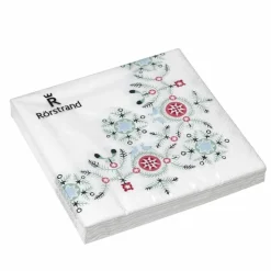 Sale Rörstrand Swedish Grace Winter servett 20-pack Vit