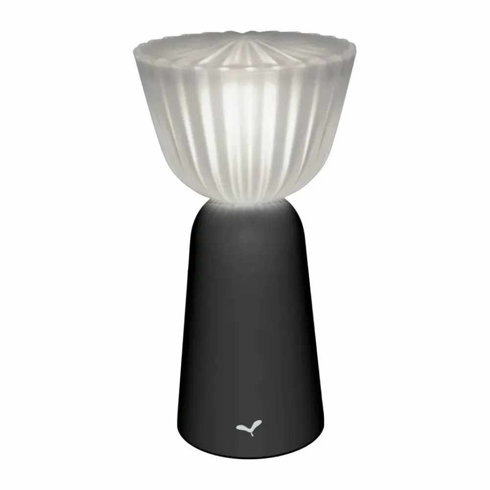 Fermob Swiing portabel bordslampa Anthracite (grå)
