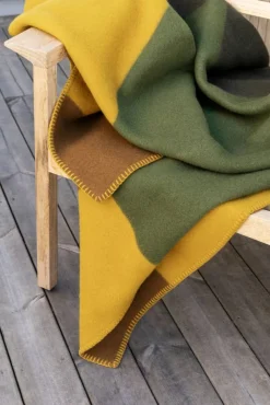 Best Røros Tweed Syndin filt 135x200 cm Moorland