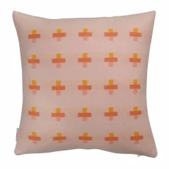 Sale Røros Tweed Syndin kudde 50x50 cm Cloudberry
