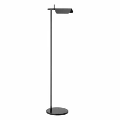 Flos Tab F LED golvlampa Svart lack