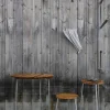 Grythyttan Stålmöbler Table 6B bord Obehandlad teak- varmförzinkad stativ Ø60 cm