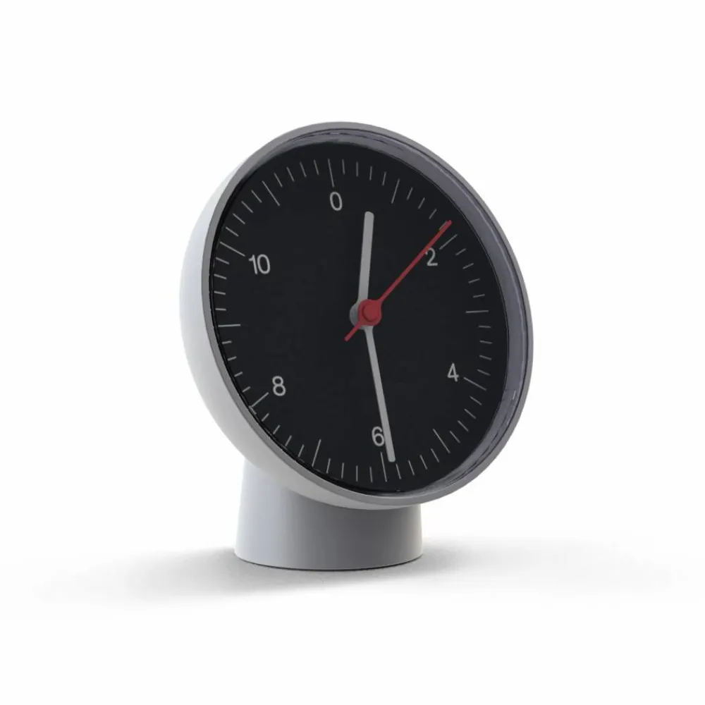Discount HAY Table Clock vägg/bordsklocka Black
