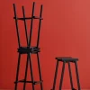 HAY Taburete 8 high barstol 75 cm Black (svart)