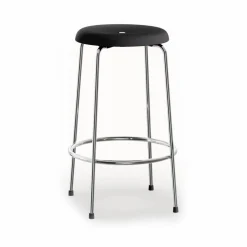 Sale Lammhults Taburett barpall Svart-kromstativ 63 cm