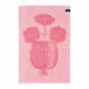 Iittala Taika Sato kökshandduk 47x70 cm Rosa