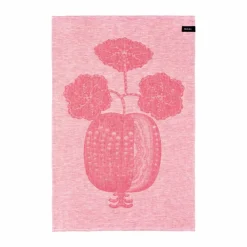 Iittala Taika Sato kökshandduk 47x70 cm Rosa
