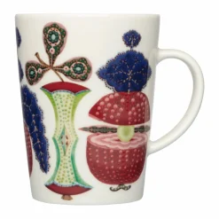 Outlet Iittala Taika Sato mugg 40 cl Vit-flerfärgad