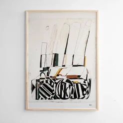 Fine Little Day Takes time to pass poster 70x100 cm Multi