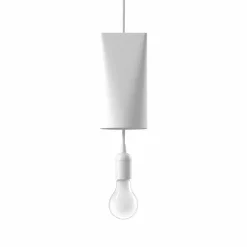 Barn MOEBE Taklampa keramik 11 2x22 cm White