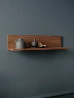 Sale New Works Tana vägghylla 75 cm Valnöt